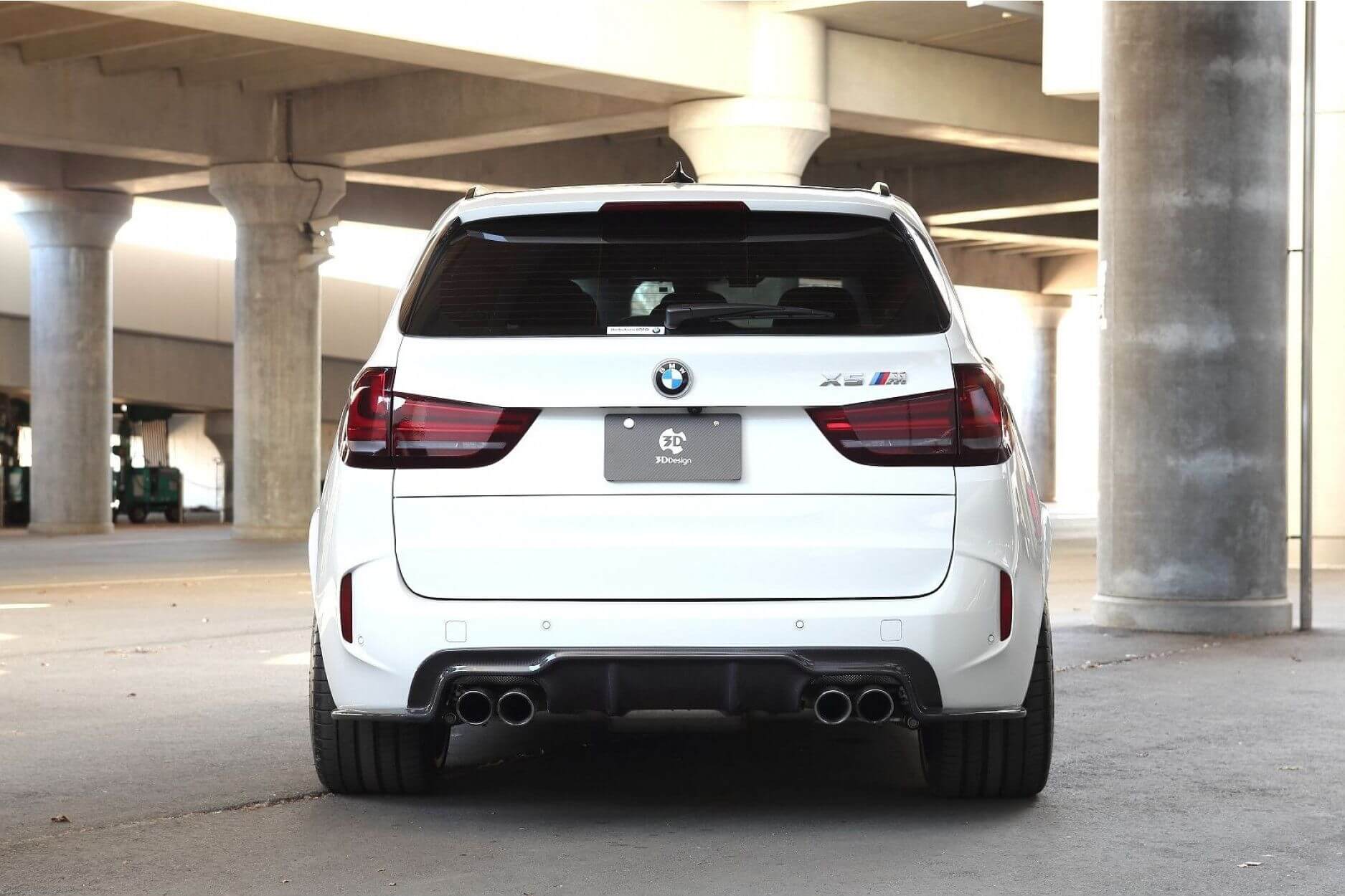 Diffusor Carbon | fits BMW X5M (F85) 575hp S63 | 3DDesign