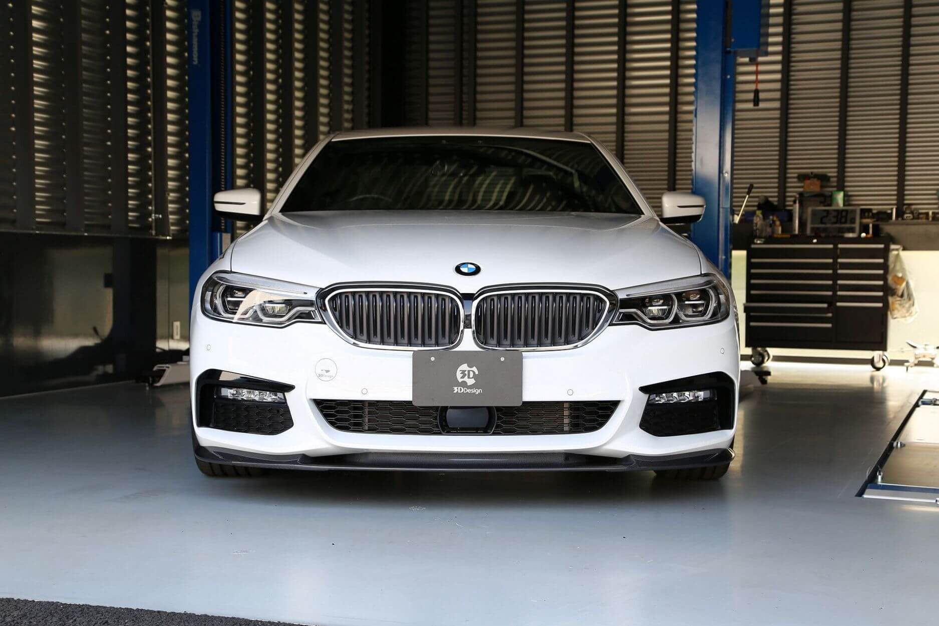 Front lip Carbon | fits BMW 5 Series incl. M550i/M550d (G30/G31) | 3DDesign