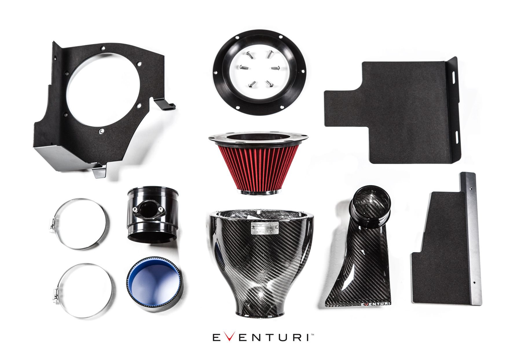 Intake system Carbon | fits BMW M3 (E46) 343hp S54 | Eventuri