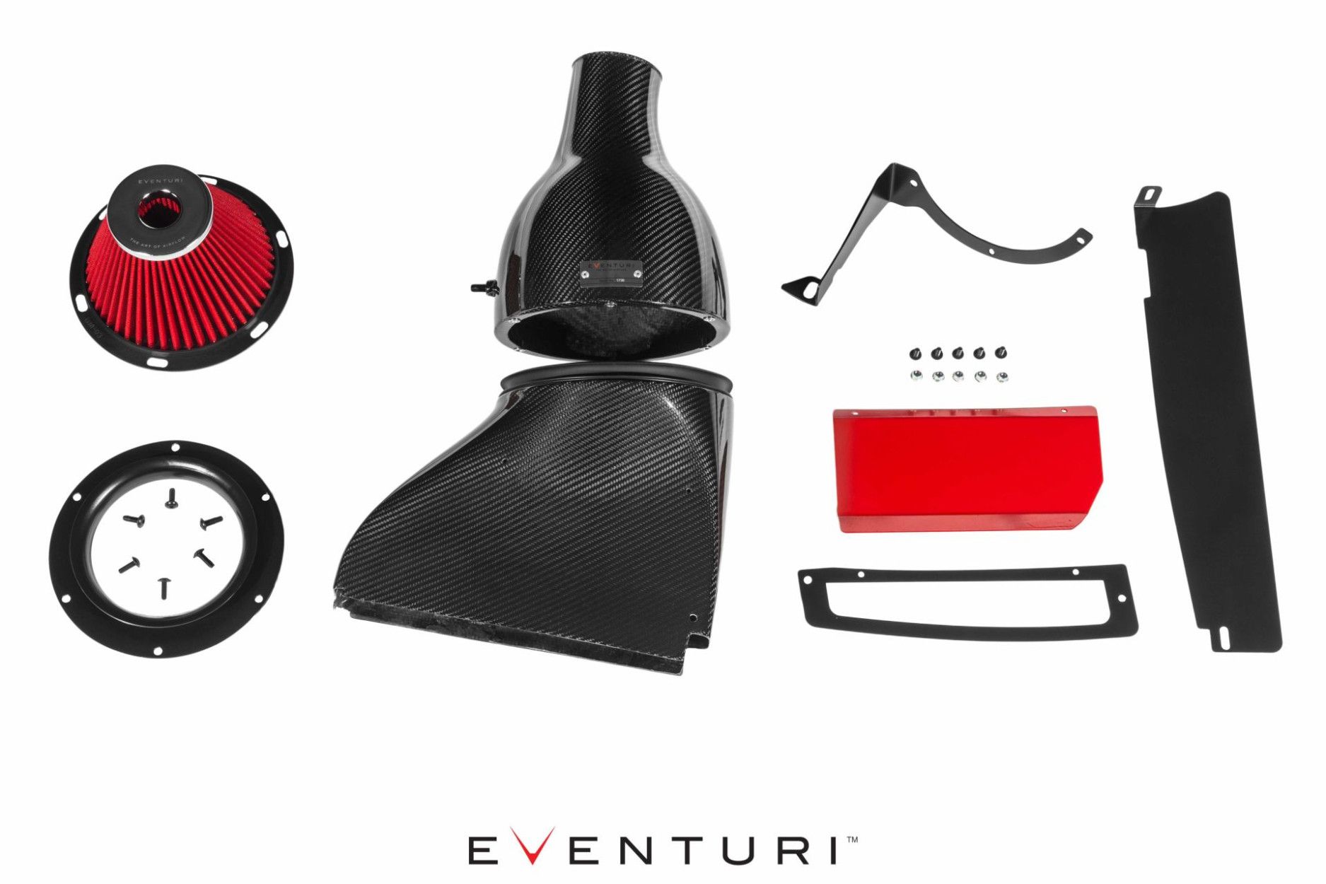 Intake system Carbon | fits VAG 2.0 EA888 Gen.3 Golf 7 GTI/CS/R, Leon (5F), S3 (8V), Oxctavia RS (5E) | Eventuri