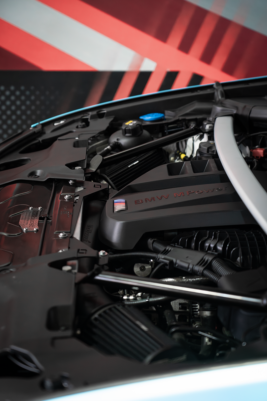 Cold Air Intake System | fits BMW X3M inkl. Competition (F97) incl. mounting | Blackboost