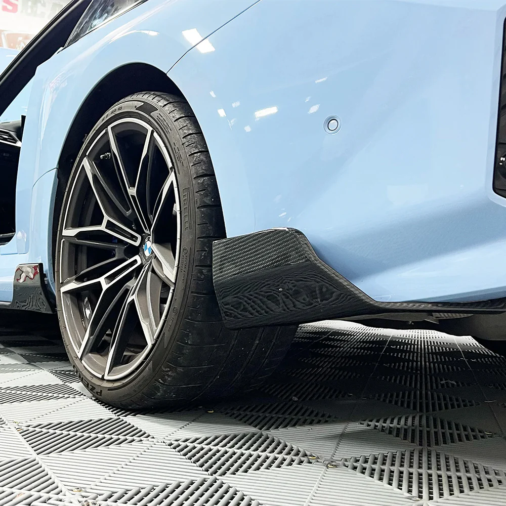 Side skirts rear A-Style Carbon | fits BMW M2 (G87) S58 | Aulitzky Tuning