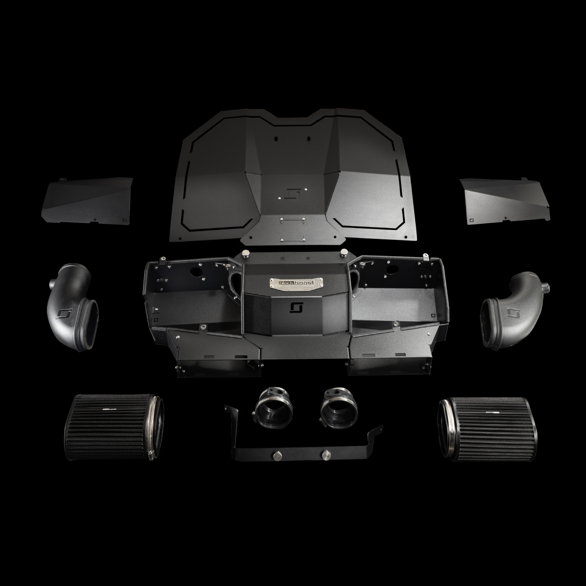 Cold Air Intake System | fits Mercedes-Benz AMG G63 (W463A) | Blackboost