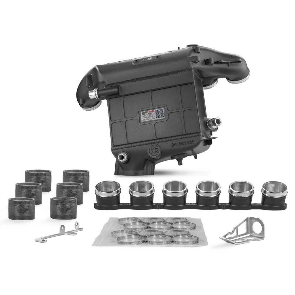 Intake manifold with integrated intercooler | fits BMW M2/M3/M4 (G80/G81/G82/G87) S58 | Wagner Tuning