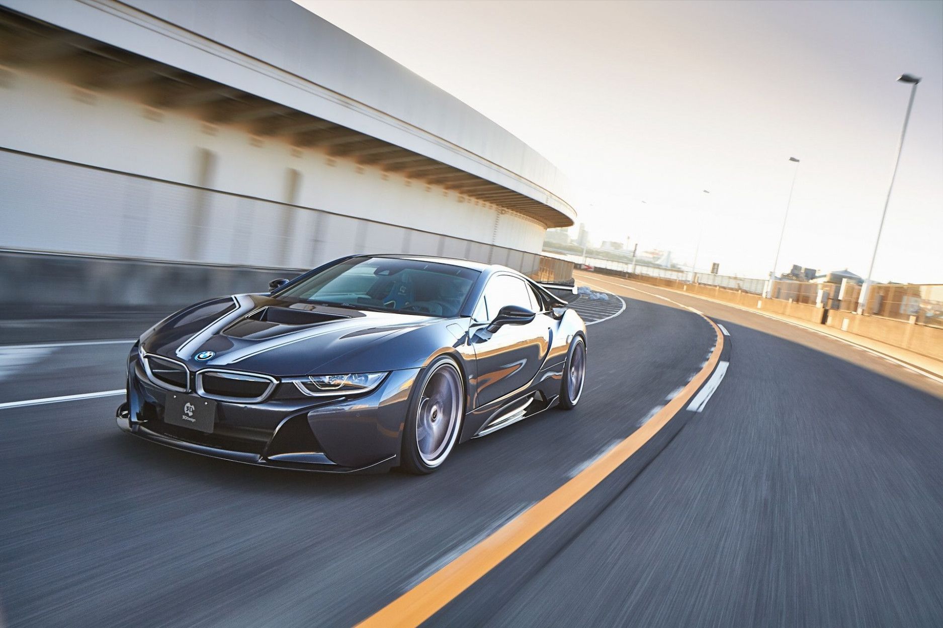 Side skirts Carbon | fits BMW i8 (I12/I15) B38 | 3DDesign