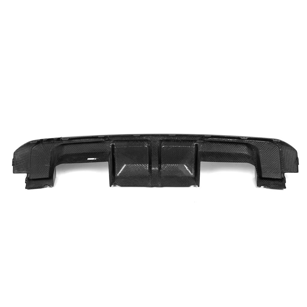 Rear diffuser SOOQOO Carbon | fits BMW M3/M4 incl. Competition (G80/G81/G82/G83) | Aulitzky Tuning