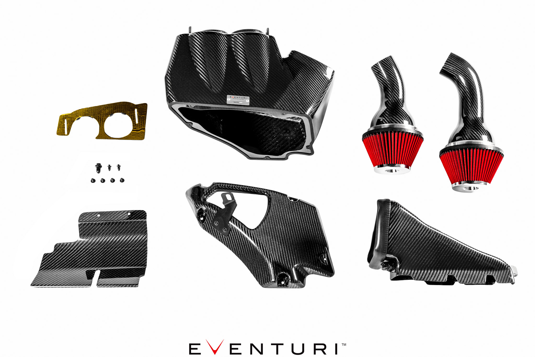 Carbon intake system | fits Audi S6/S7 quattro (C7/4G) | Eventuri