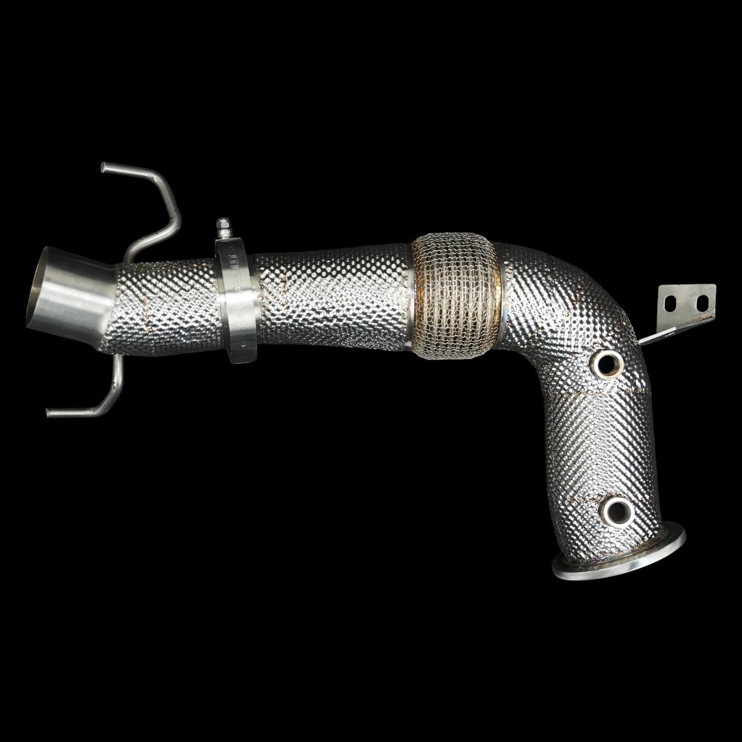 Downpipes Catless | passend für Mini Cooper S (R56) | Blackboost