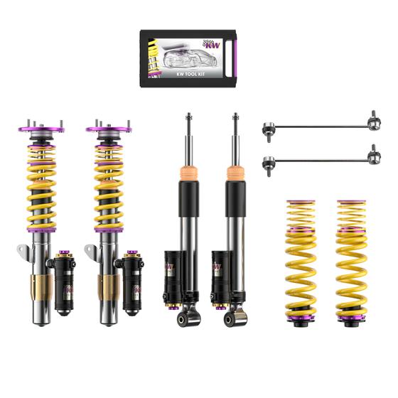 V4 Clubsport coilover suspension | fits BMW 1 Series/3 Series M/M3 (E82/E90/E92/E93) N54 | 39720267 | KW