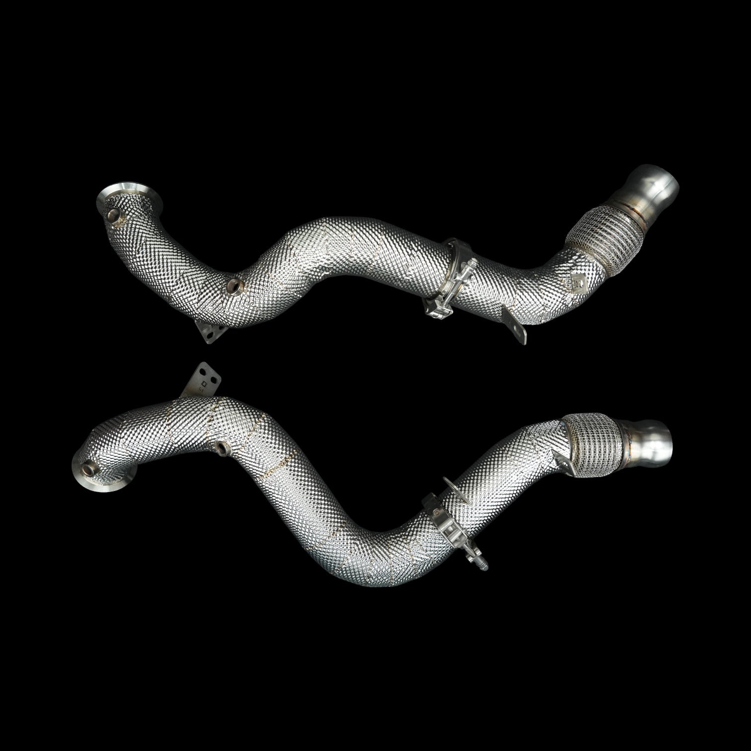 Downpipes Catless | passend für Mercedes AMG E63(S) (213) M177 LS2 4.0L V8 | Blackboost