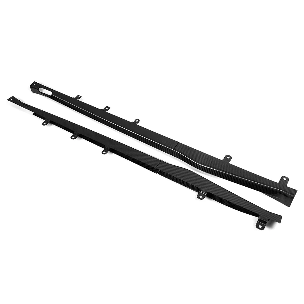Side skirts SOOQOO Carbon | fits BMW X3M/X4M incl. Competition (F97/F98) LCI S58 | Aulitzky Tuning