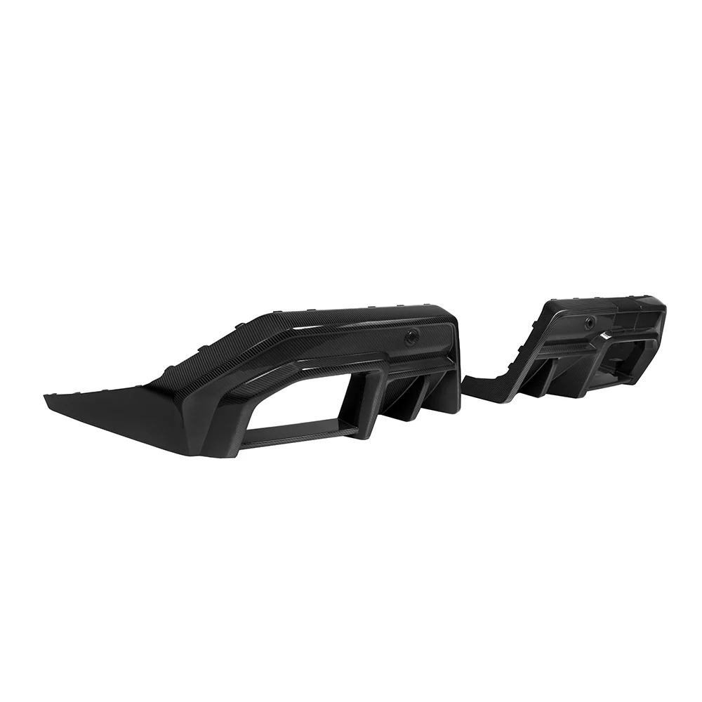 Rear diffuser SOOQOO Carbon | fits BMW M5 (G90/G99) S68 | Aulitzky Tuning