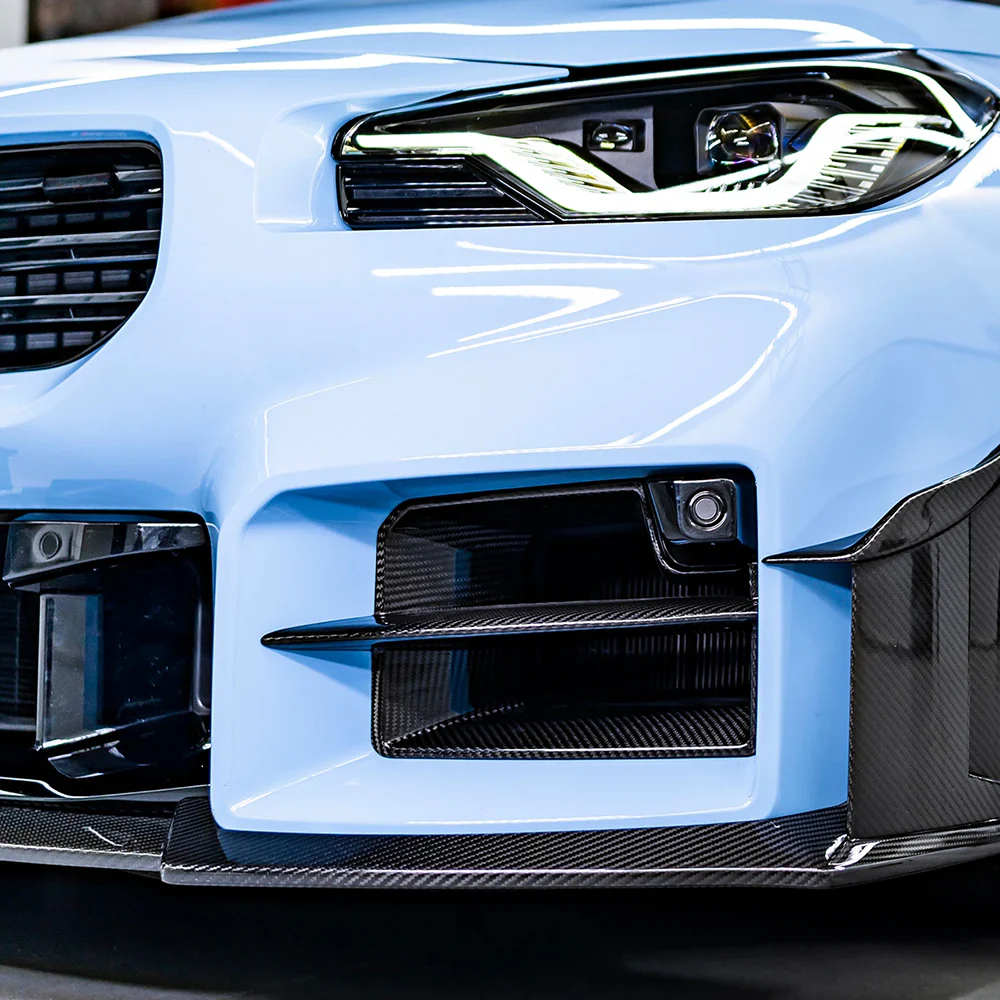 Front intakes Carbon | fits BMW M2 (G87) S58 | Aulitzky Tuning