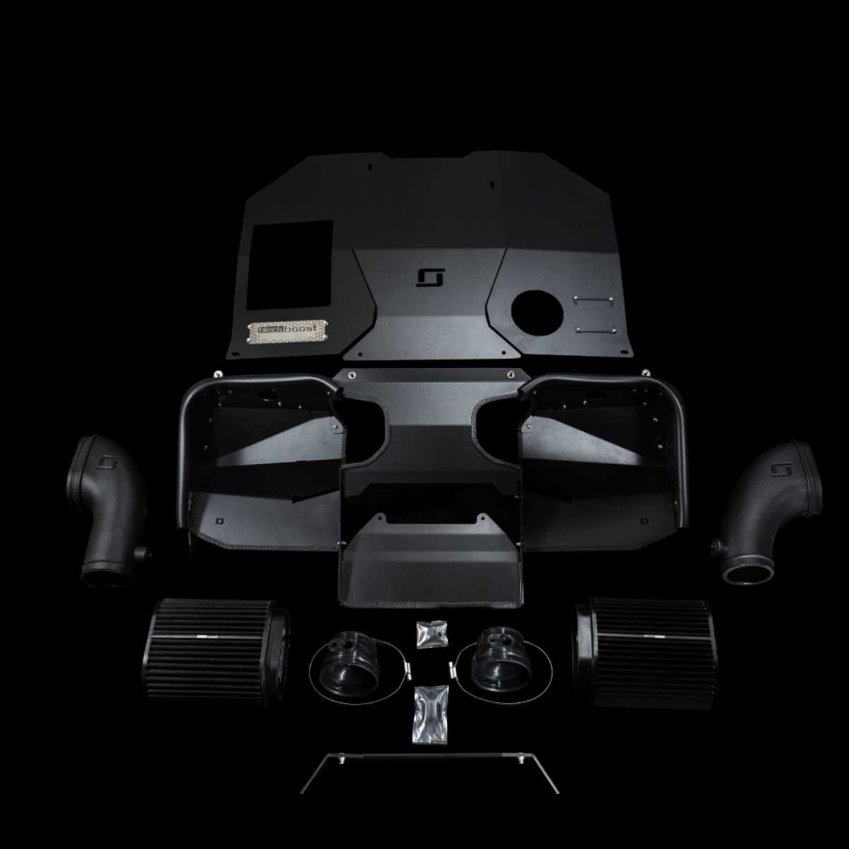 Cold Air Intake System | fits Mercedes-Benz AMG E63/E63S (213), GT63/GT63S (X290) | Blackboost