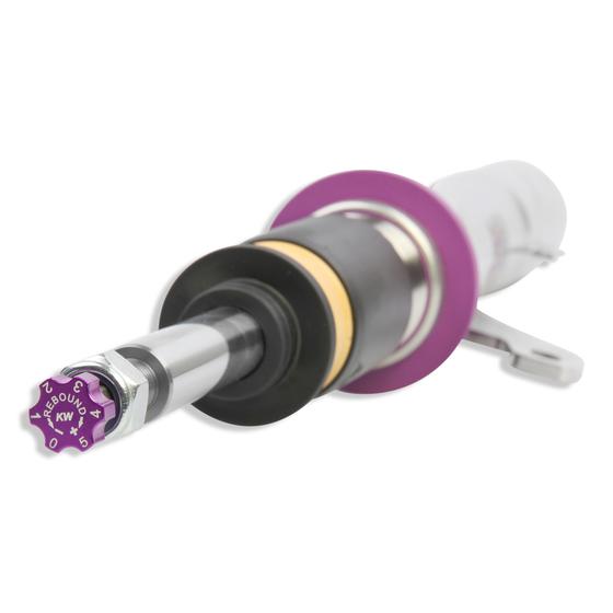 KW V3 coilover suspension inox | fits Audi RS3 quattro 8P | 3521000C