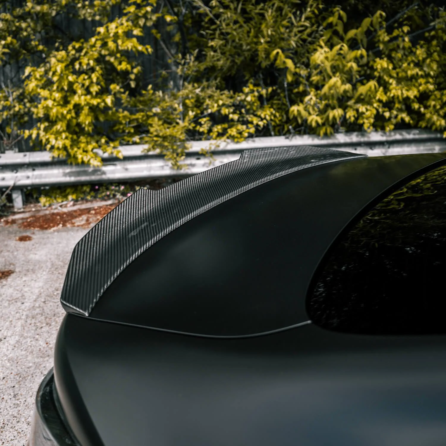 Rear spoiler Ducktail Style Carbon | fits BMW M4 incl. Competition (G82) | Aulitzky Tuning