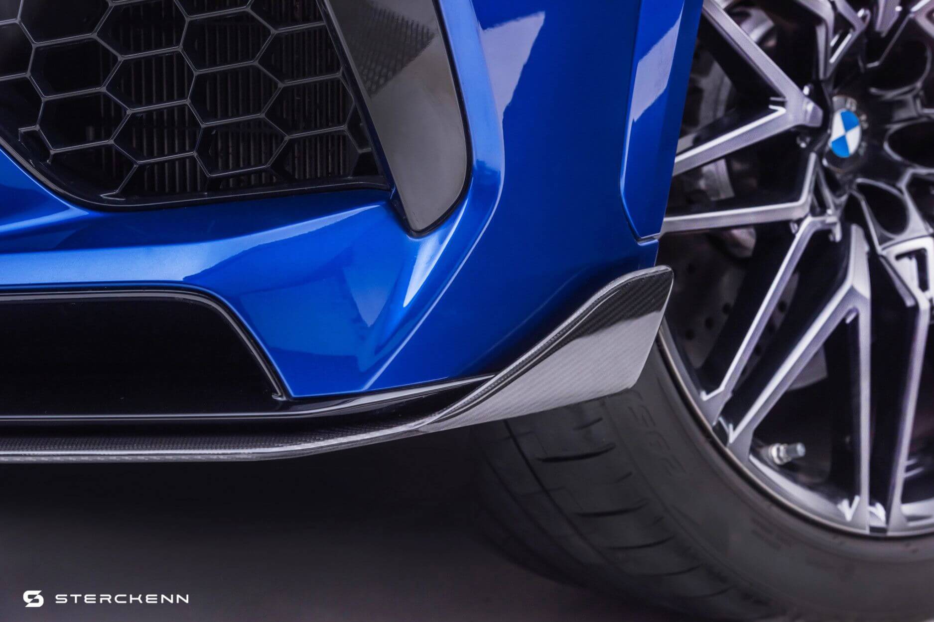 Front lip Carbon | fits BMW X5M Competition (F95) 625hp S63 | Sterckenn