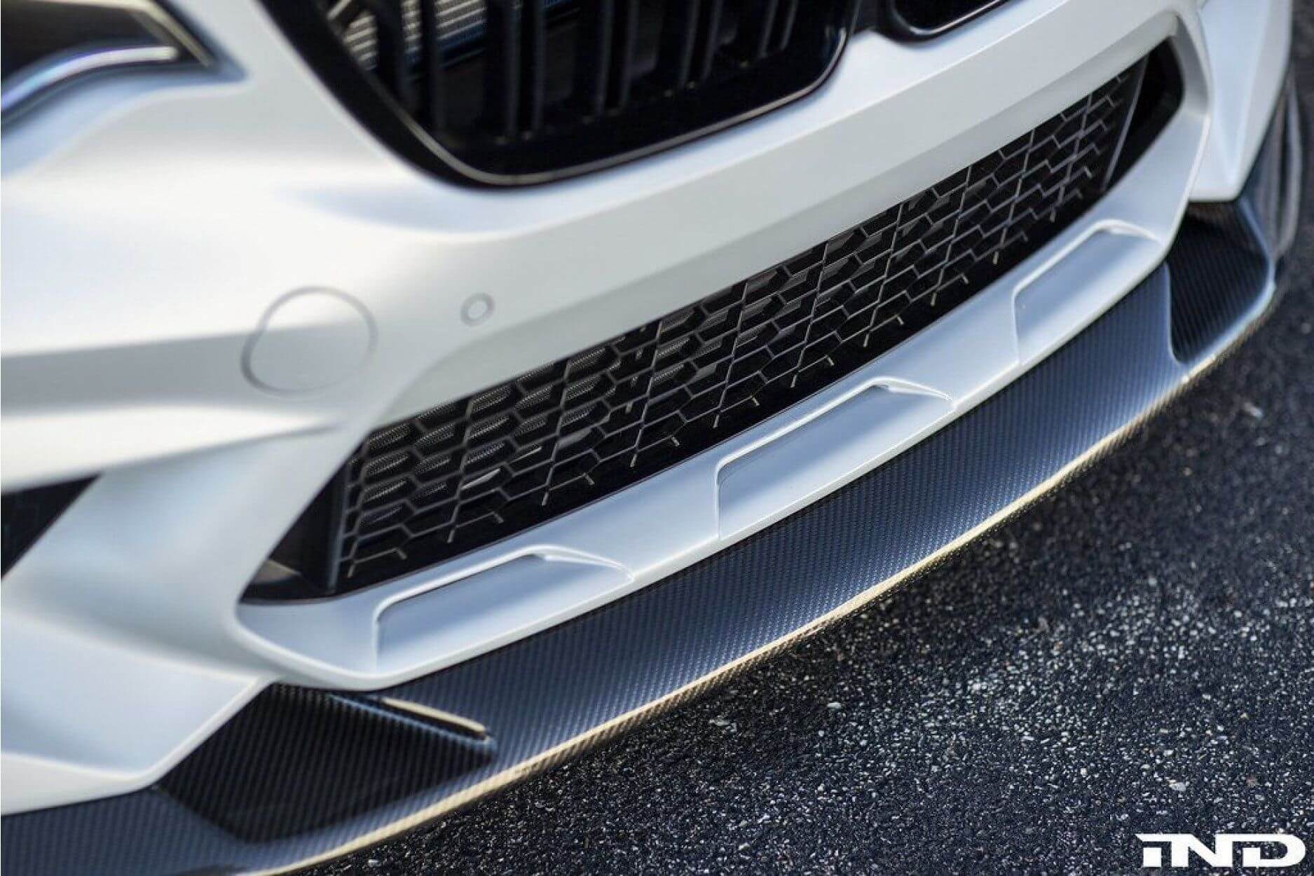 Front lip Carbon | fits BMW M2 Competition/CS (F87) S55 | RKP