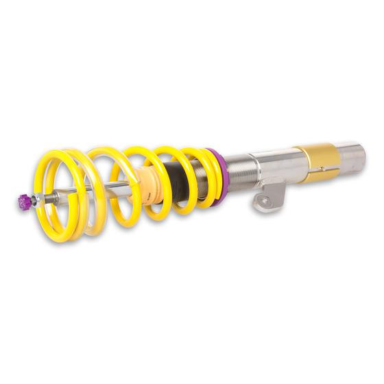 KW V2 coilover suspension inox | fits BMW 1/2/3/4 Series RWD (F20/F21/F22/F23/F30/F32) | 1522000F | 1522000G