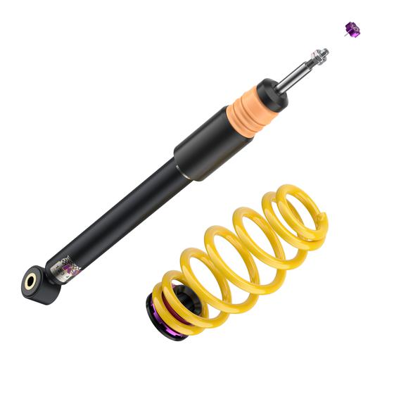 KW V2 coilover suspension comfort | fits BMW 1/2/3/4 Series RWD (F20/F21/F22/F30/F32) | 1802000F | 1802000G