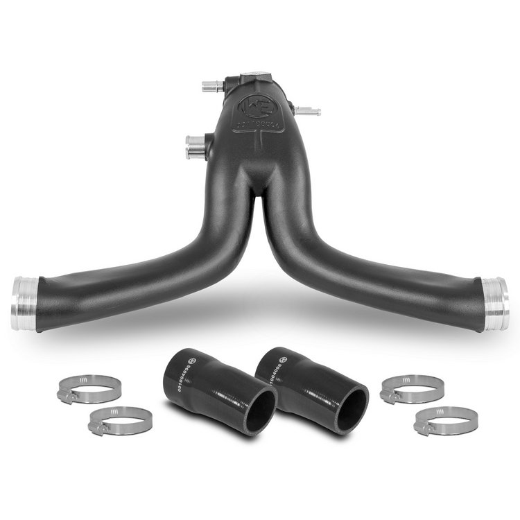 Y-intake manifold kit | fits Porsche 911 (991.1 / 991.2) 3.8 Turbo/ S | Wagner Tuning