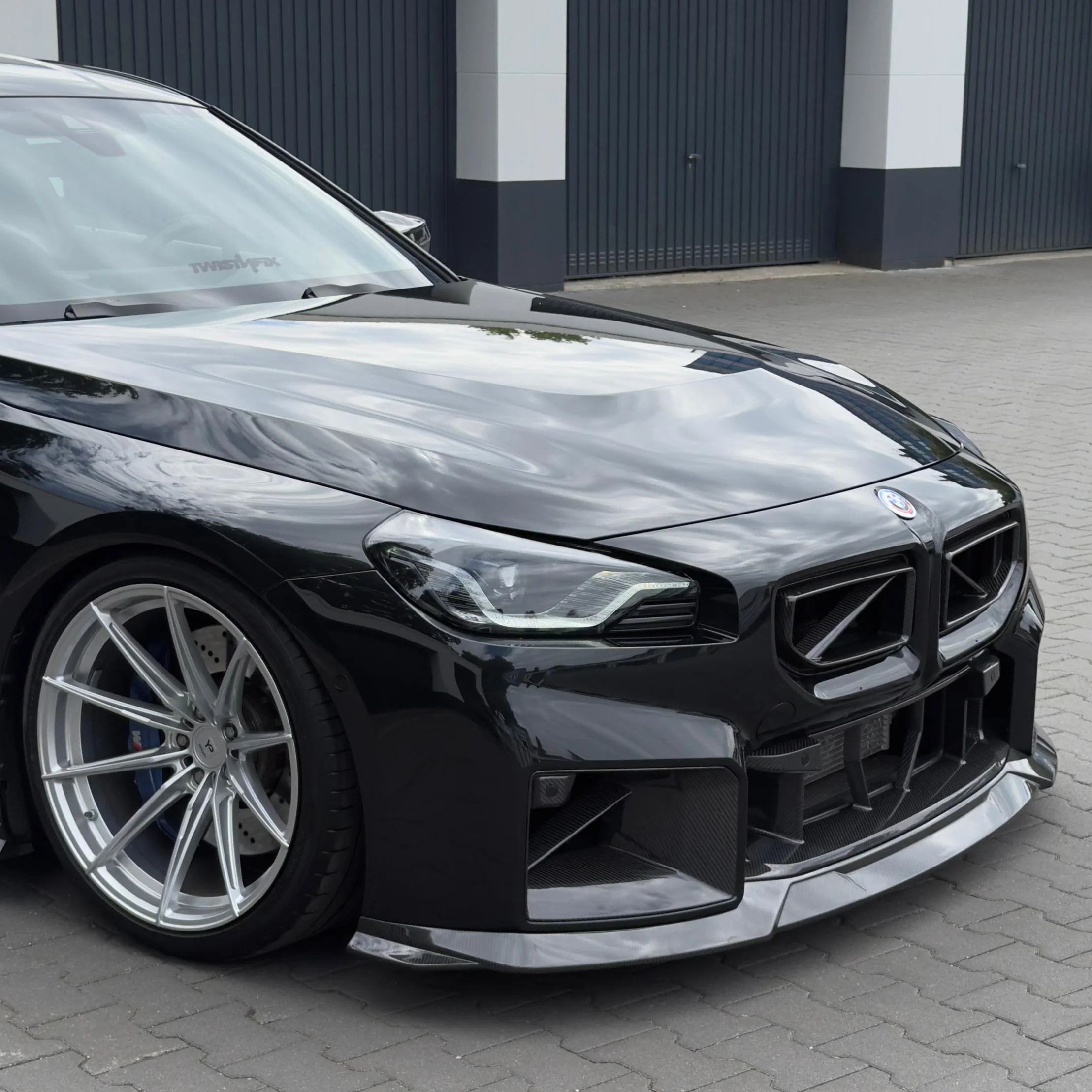 Front spoiler SOOQOO EVO Carbon | fits BMW M2 (G87) S58 | Aulitzky Tuning