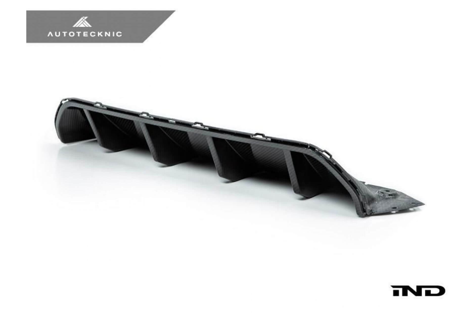 Diffusor Competition Dry Carbon | fits BMW M5 incl. Competition (F90) S63 | AutoTecknic