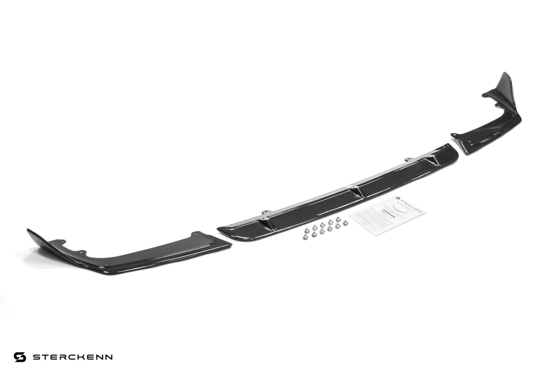 Front lip Carbon | fits BMW X5M Competition (F95) 625hp S63 | Sterckenn