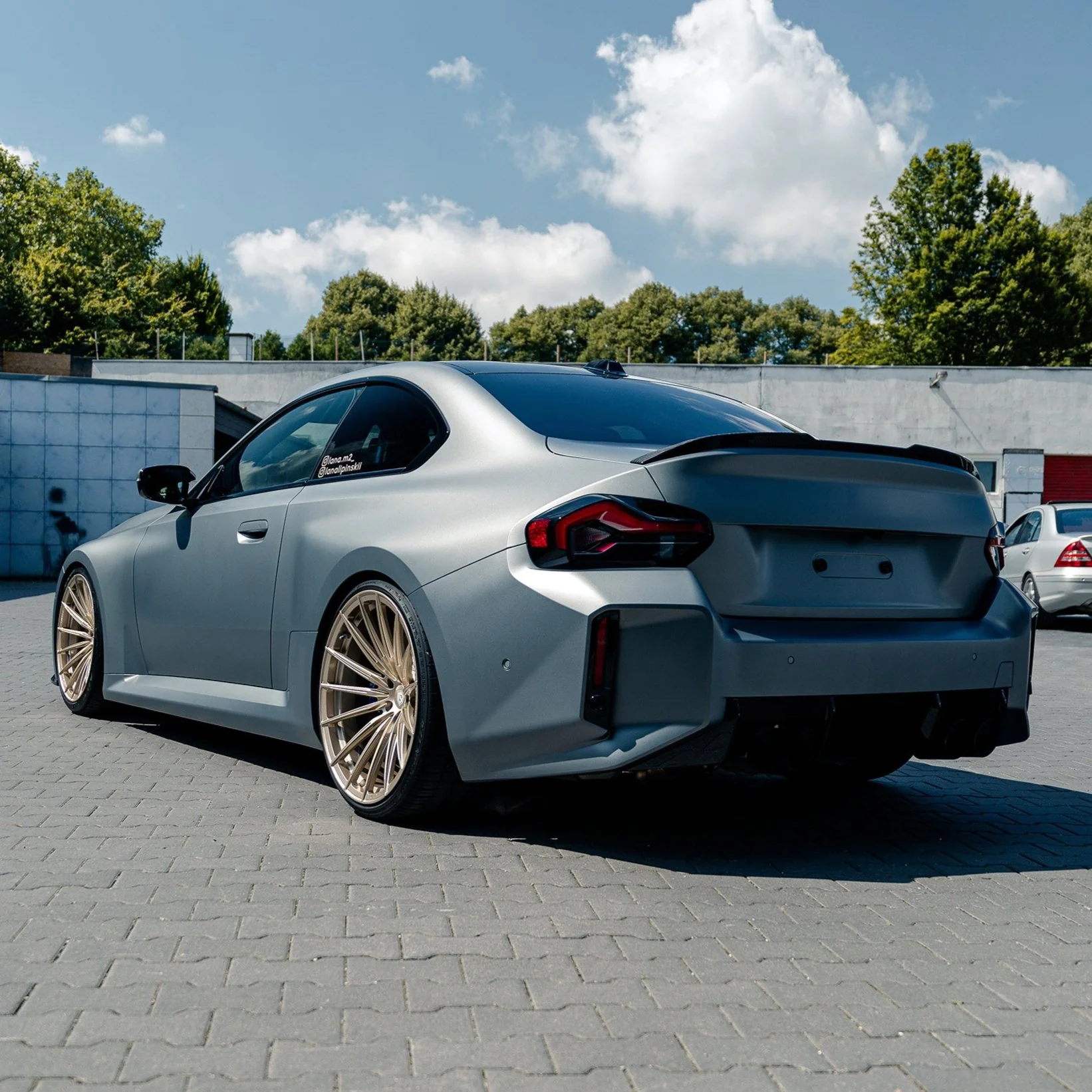 Rear spoiler Ducktail V-Style Carbon | fits BMW M2/M240i/2 Series (G87/G42) | Aulitzky Tuning