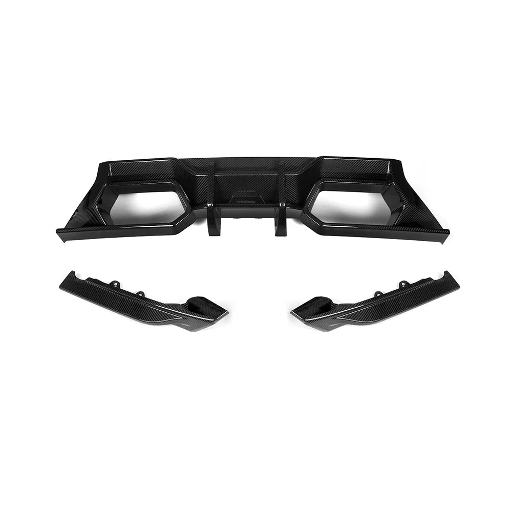 Rear diffusor SOOQOO Carbon | fits BMW M2 (G87) S58 | Aulitzky Tuning