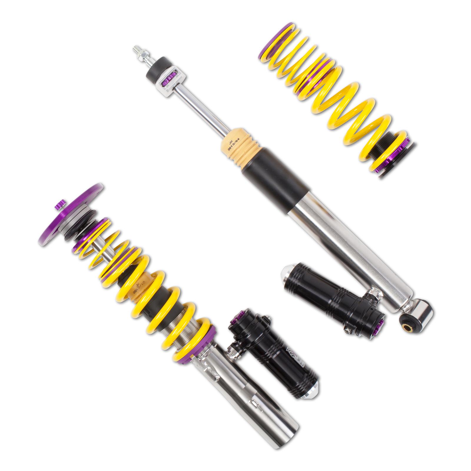 KW V3 Clubsport coilover kit | fits A3/S3 8V | Leon (5F) incl. Cupra | Golf 7 incl. GTI/CS/TCR/GTD | 3528080N