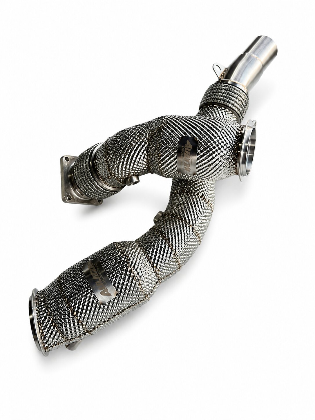 Aulitzky Exhaust |Catless Downpipe | fits BMW M2/M3/M4 incl. Competition (F80/F82/F83/F87) S55 | Motorsport articles