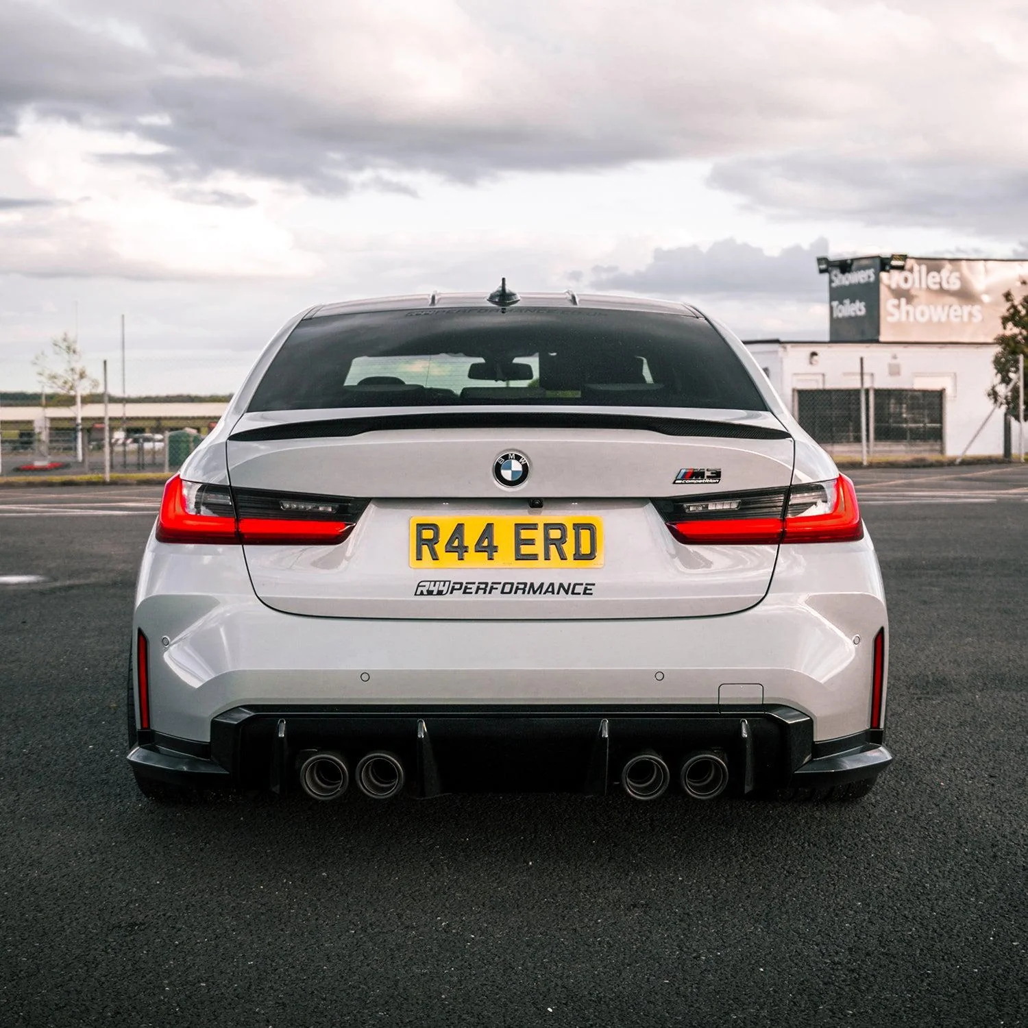 Rear spoiler Ducktail Performance Carbon | fits BMW M3 incl. Competition (G80) | Aulitzky Tuning