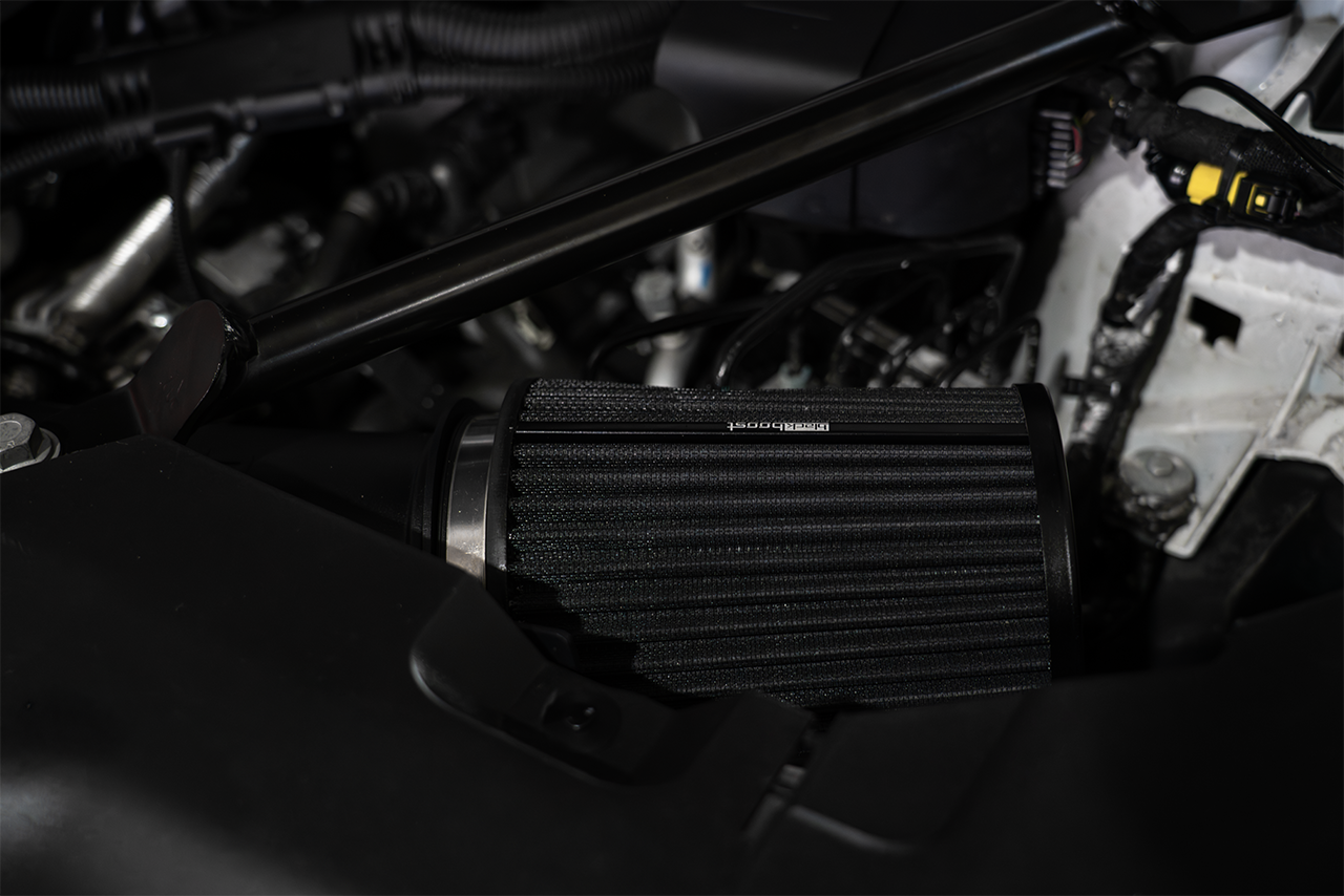 Cold Air Intake System | fits BMW X3M inkl. Competition (F97) incl. mounting | Blackboost