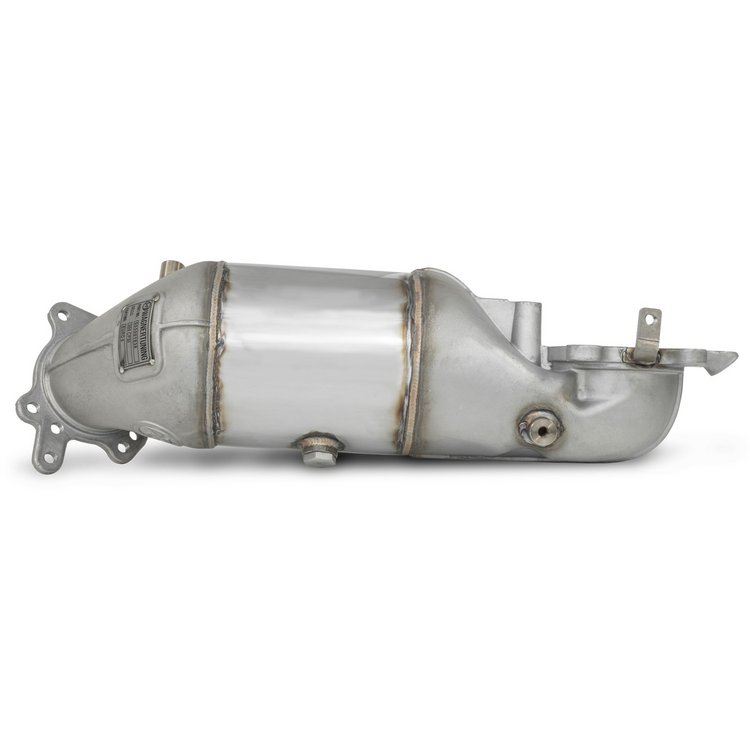 Downpipe kit 300cpsi E6 | fits Honda Civic Mk10 1.5 VTEC (FK7) 182hp | Wagner Tuning