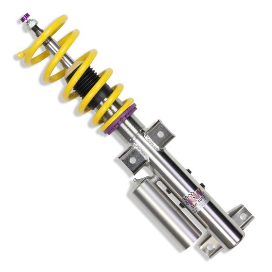 KW V3 coilover suspension inox | fits Mercedes-Benz C63 AMG (W204) | 35225033