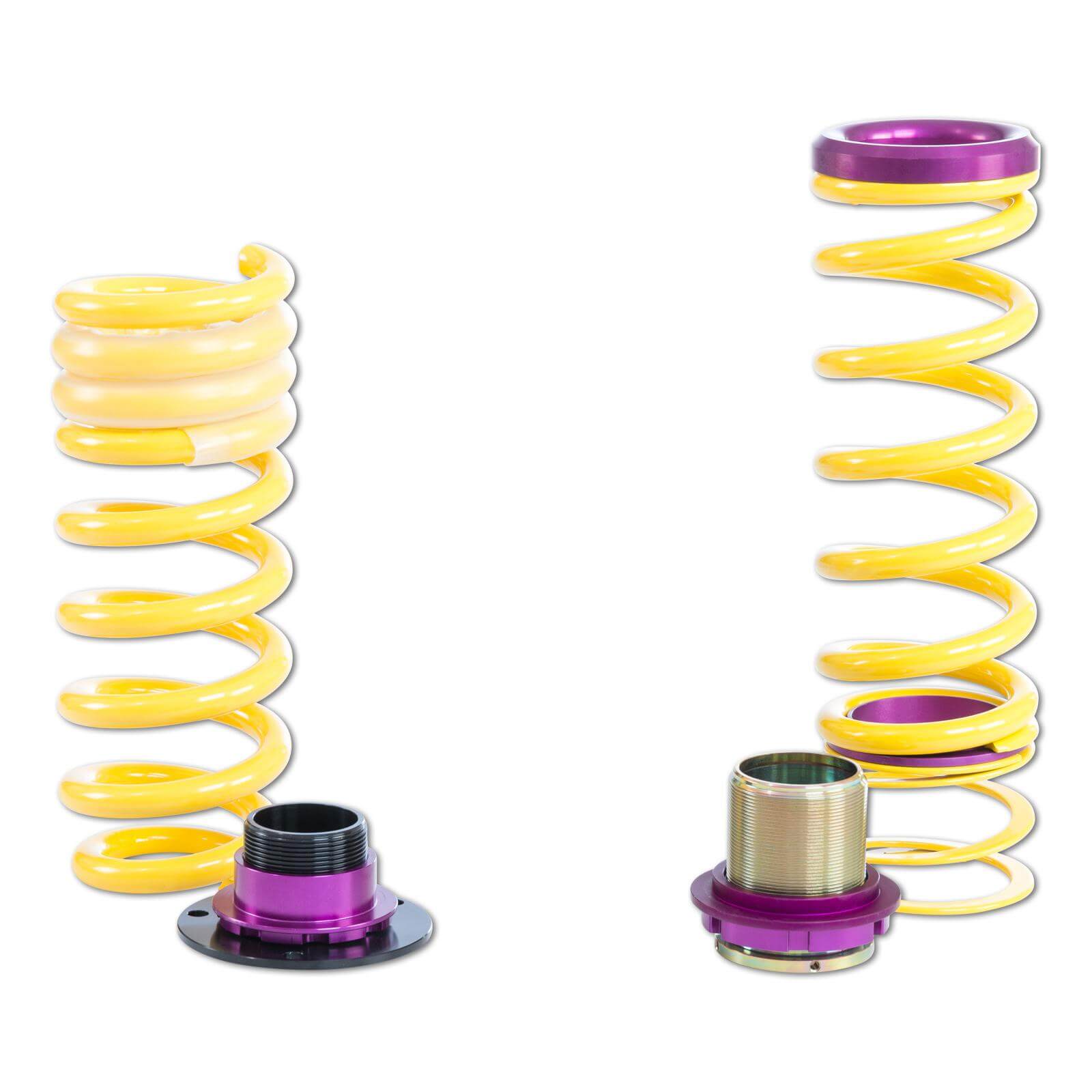 KW coilover springs | height-adjustable spring kit | fits Mercedes-Benz C63/ C63S AMG T-Model (S205) | 25325084