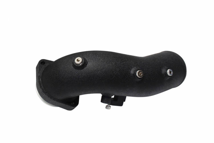 Charge Pipe Aluminium black | fits BMW M340i/M440i/M40i (G20/G28/G21/G22/G26/G29) B58 | Aulitzky Tuning