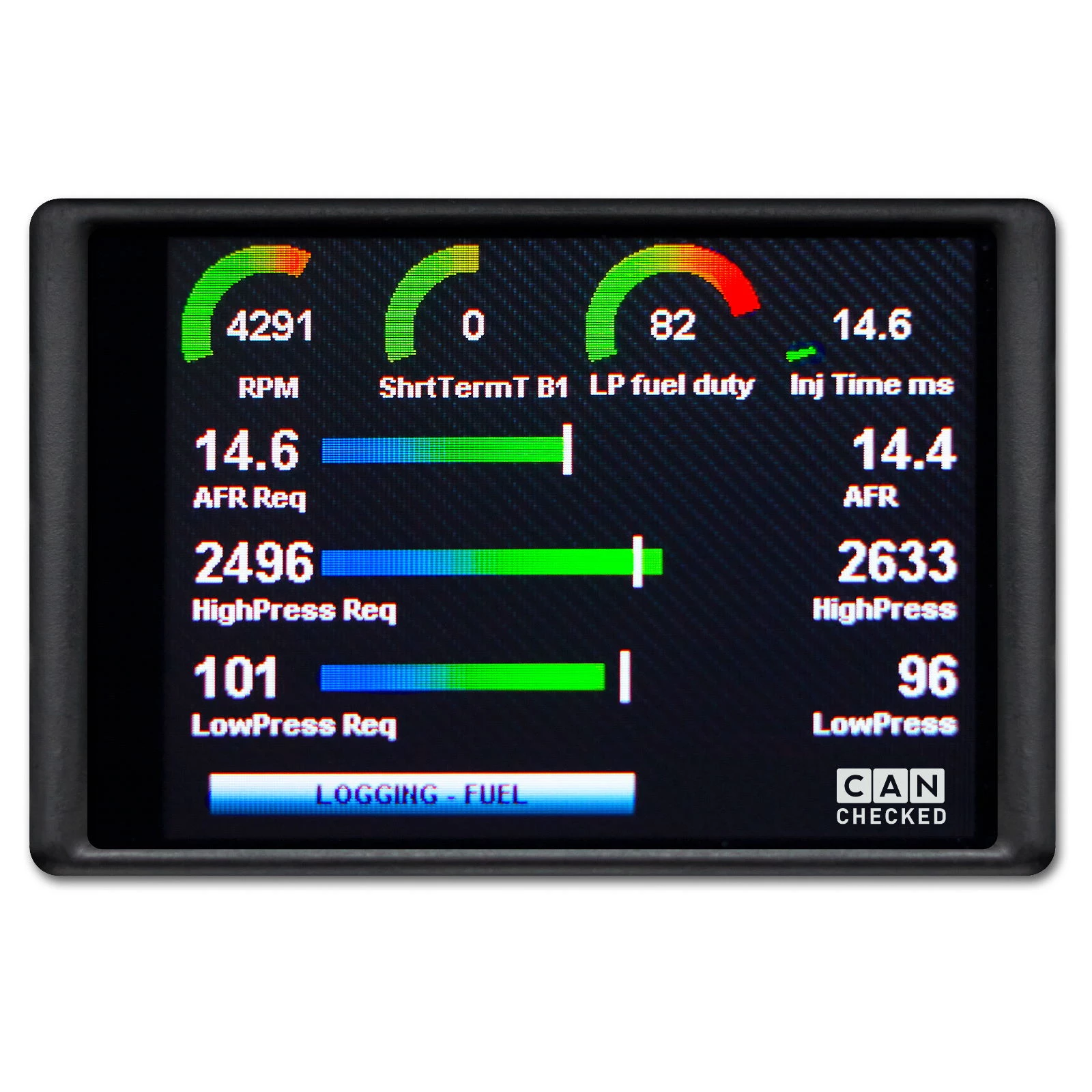 Data display 2.8” MFD28 Gen.2 | fits BMW 3 Series incl. M (E30) M20 S14 | CANchecked