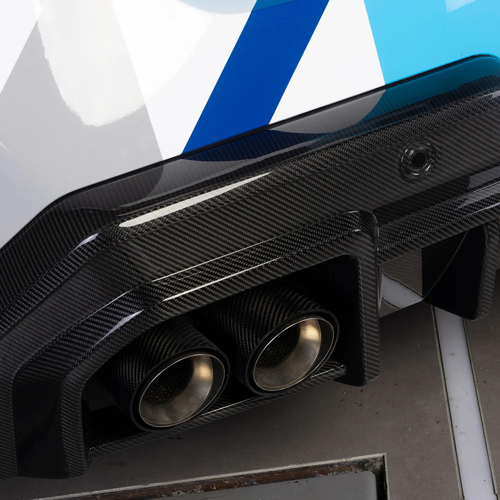 Rear diffuser SOOQOO Carbon | fits BMW M5 (G90/G99) S68 | Aulitzky Tuning