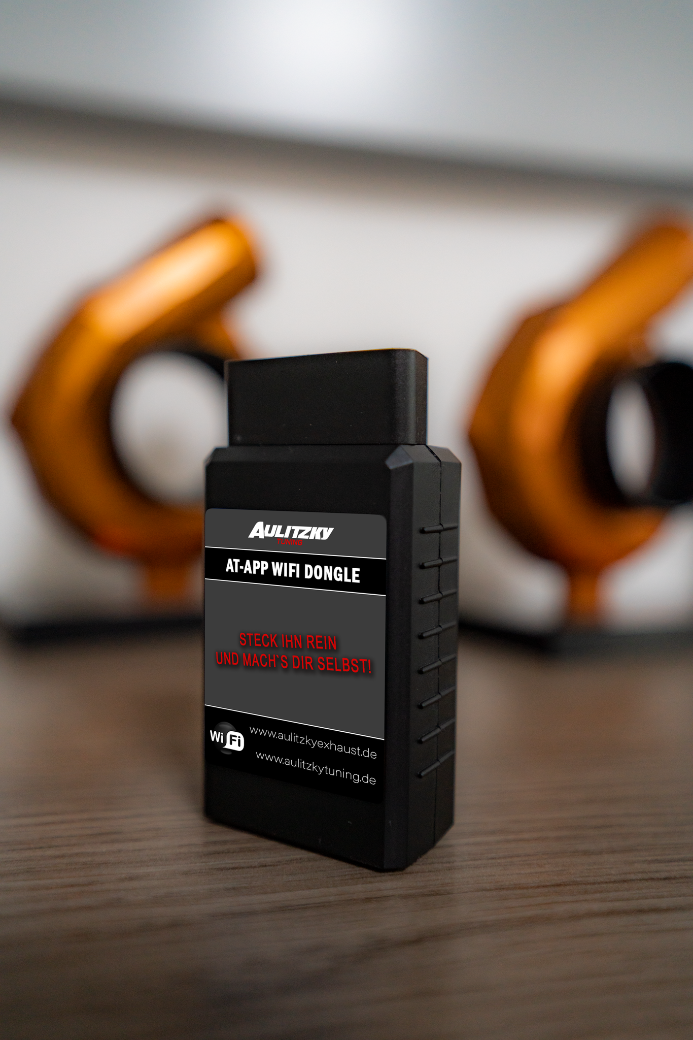 WIFI OBD Dongle for The Aulitzky App “do it yourself” | Aulitzky Tuning