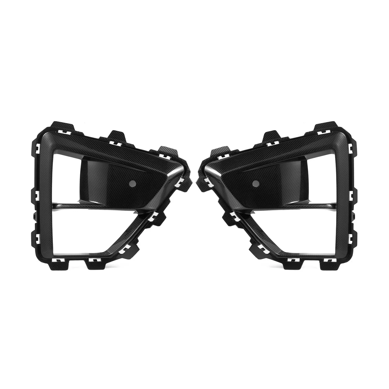 Air intakes Carbon | fits BMW X5M/X6M Competition LCI (F95/F96) S68 | Aulitzky Tuning