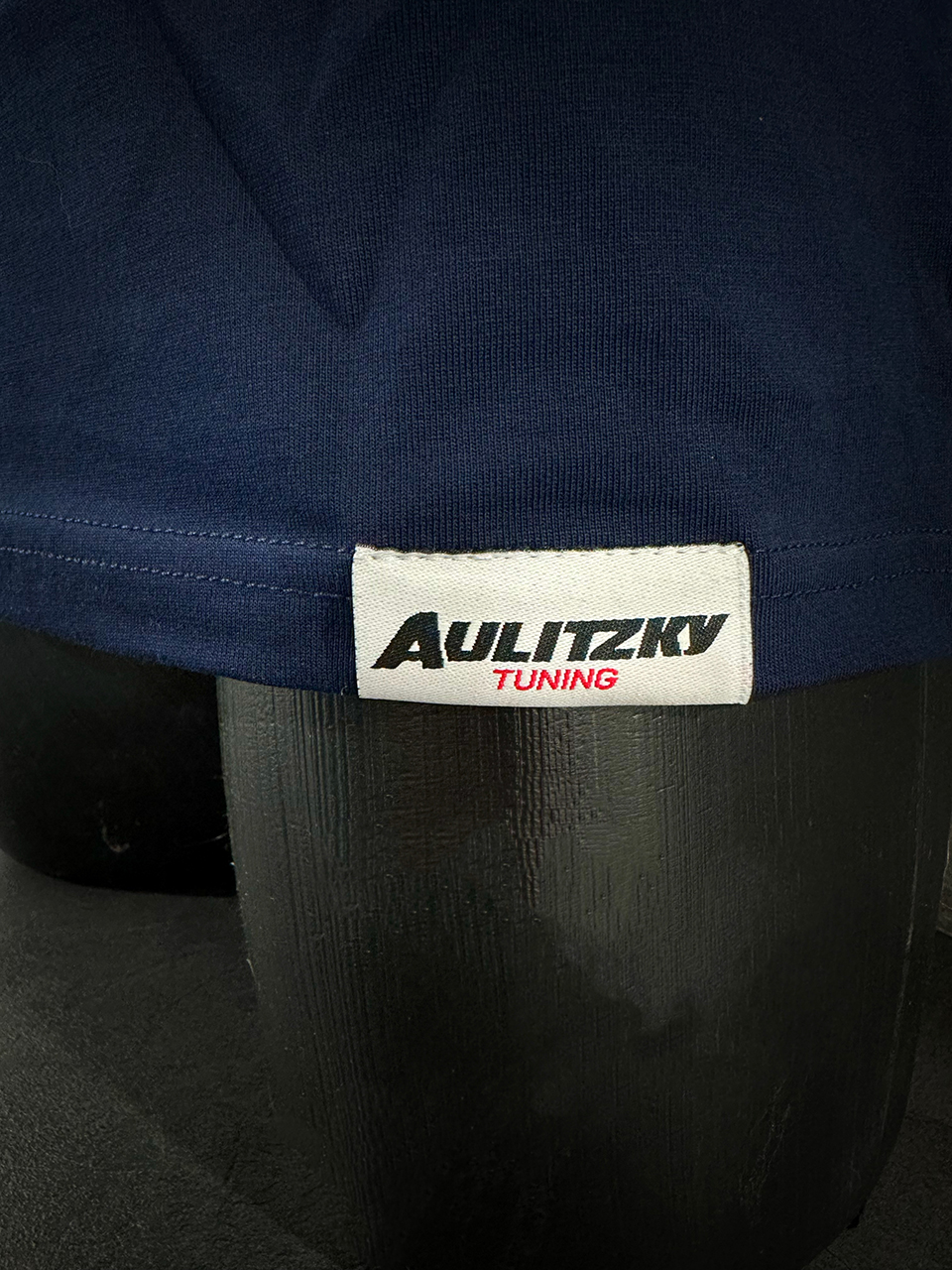 T-Shirt “Aulitzky Tuning” | navy blue circle