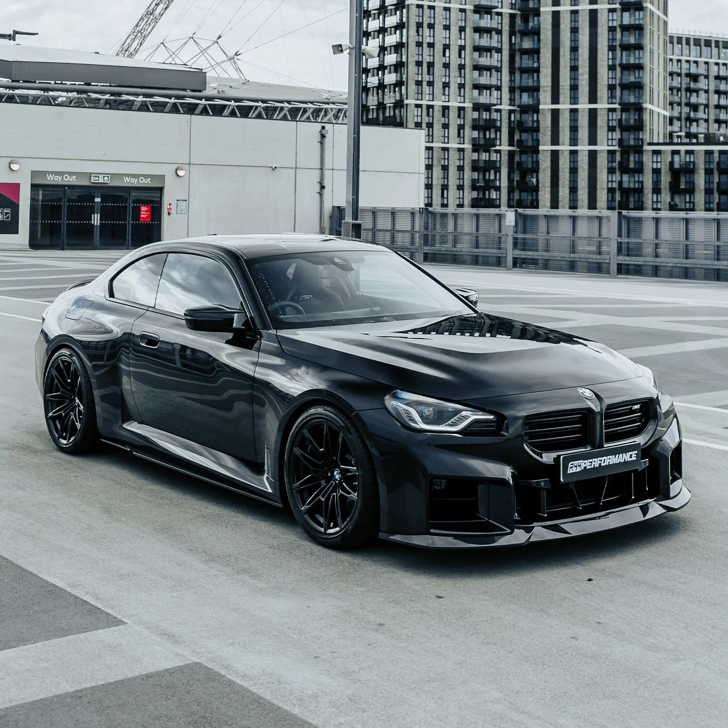 Front spoiler Edition 1 Carbon | fits BMW M2 (G87) S58 | Aulitzky Tuning