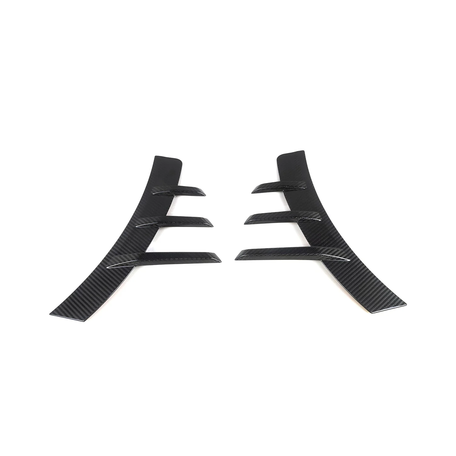 Rear wing flares Carbon | fits BMW M2 (G87) S58 | Aulitzky Tuning