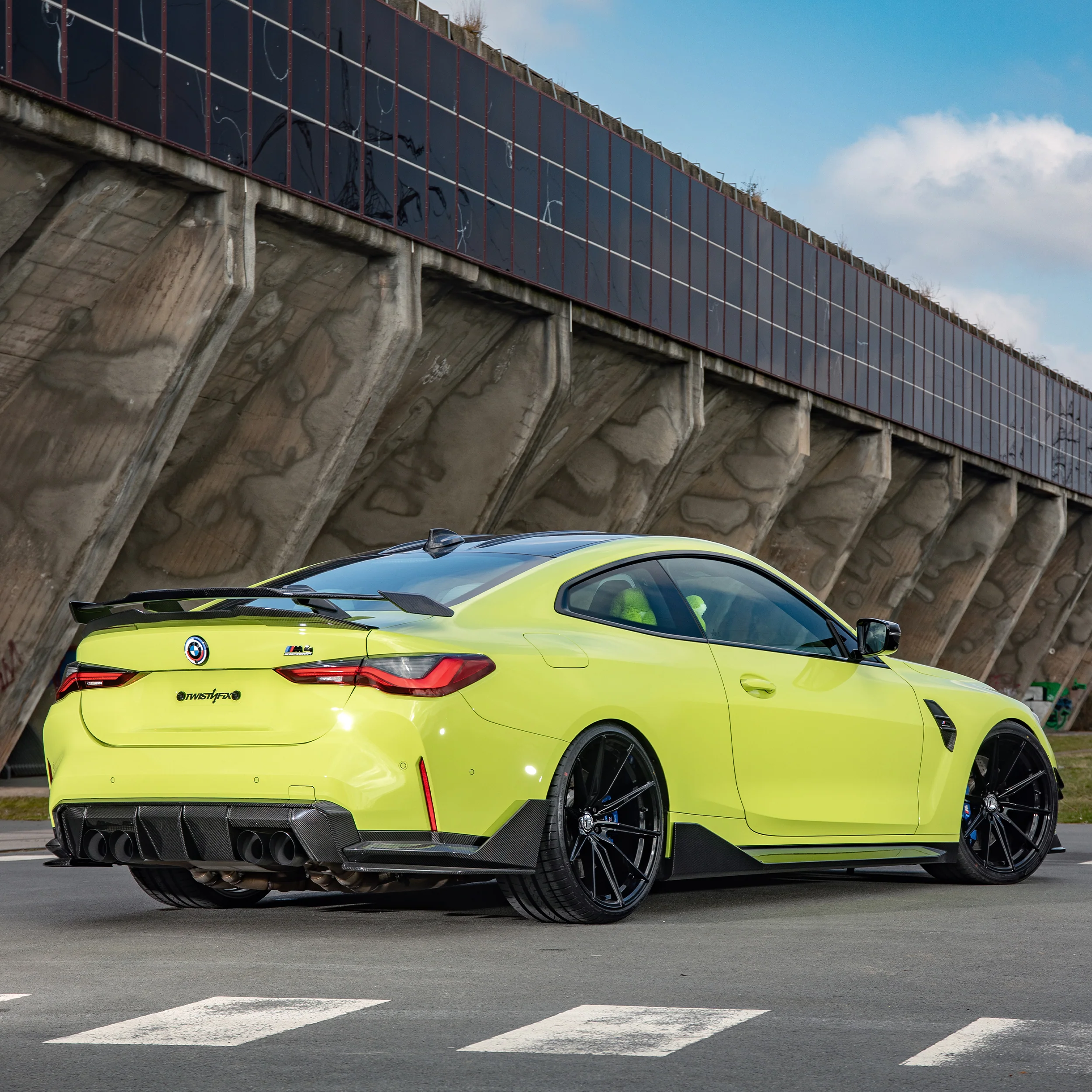 Side skirts Performance Carbon | fits BMW M4 incl. Competition (G82/G83) | Aulitzky Tuning