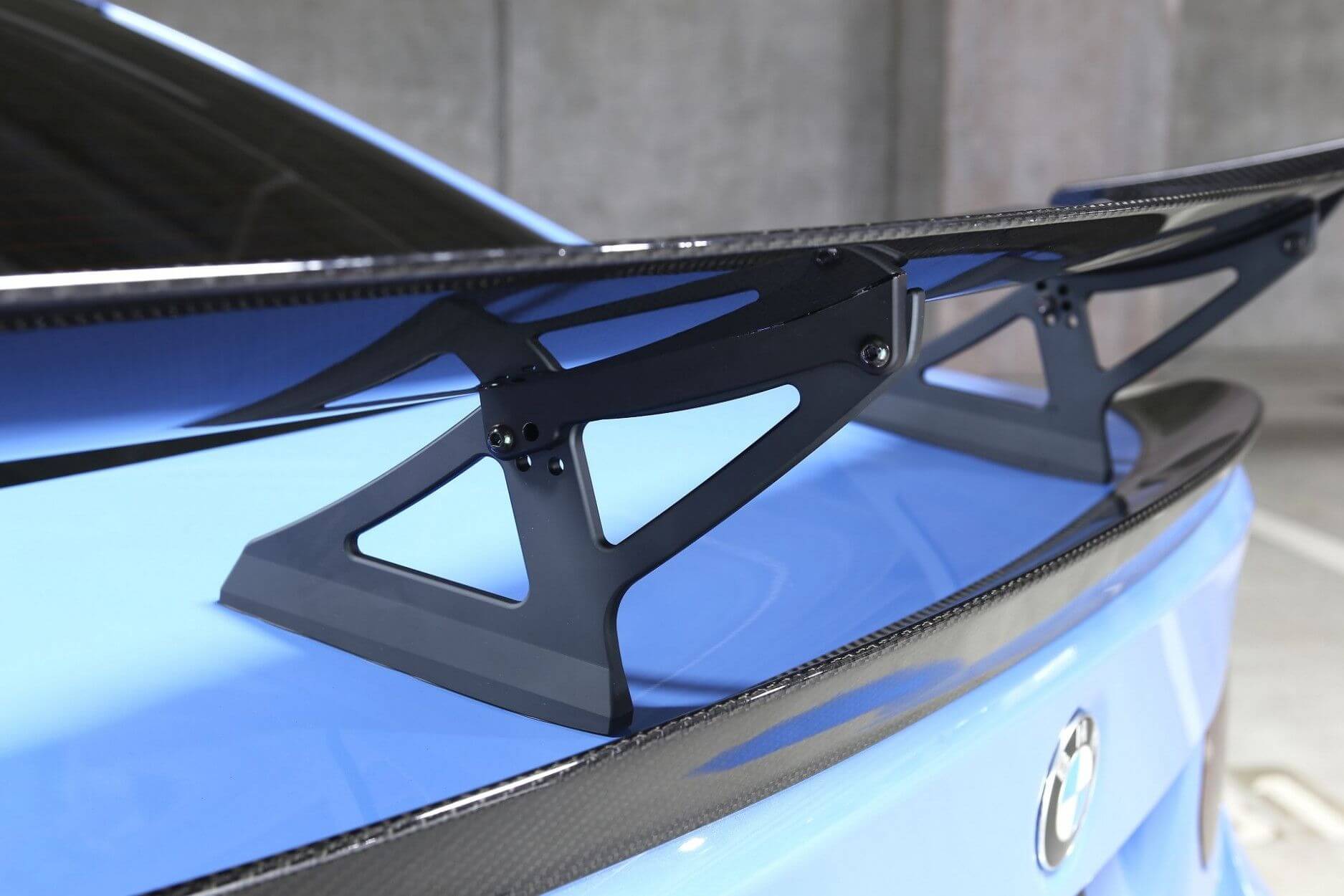 Rear wing Carbon | fits BMW M3 incl. Competition/CS (F80) S55 | 3DDesign
