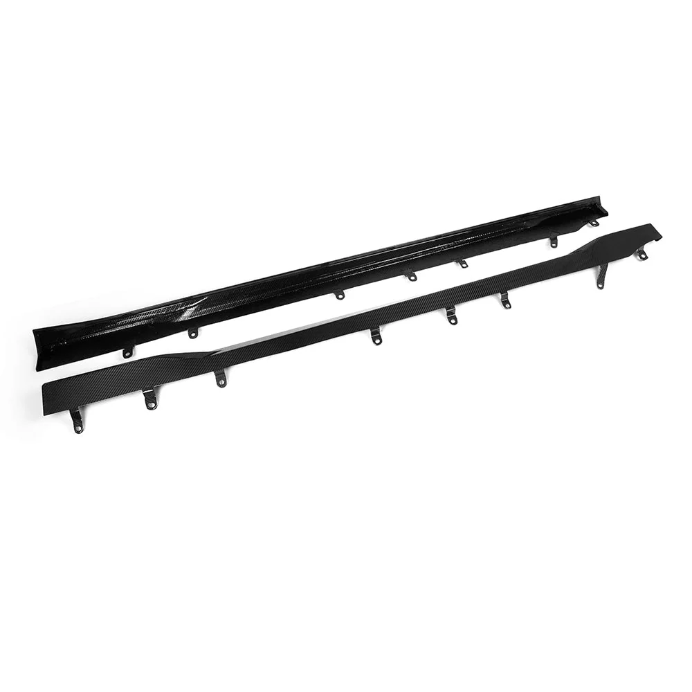 Side skirts SOOQOO Carbon | fits BMW M2 (G87) S58 | Aulitzky Tuning