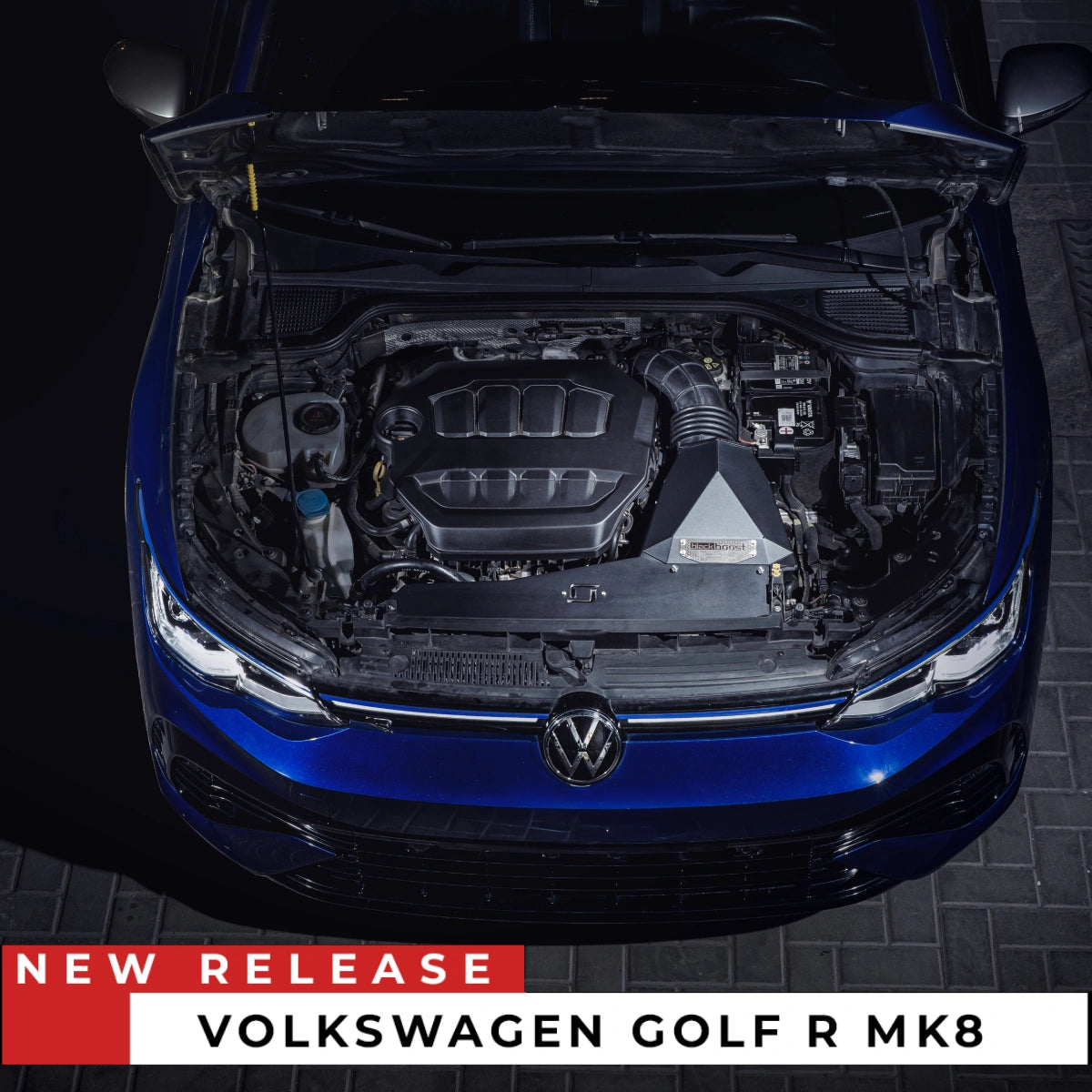 Cold Air Intake System | passend für Volkswagen Golf (MK8) R EA888 2.0L I4 Turbo | Blackboost