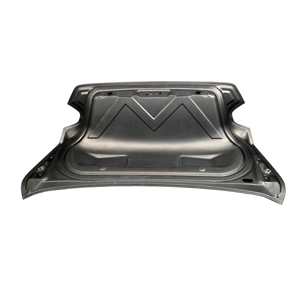 Tailgate Duck-Style Carbon | fits BMW M2/2 Series (G87/G42) S58 | Aulitzky Tuning